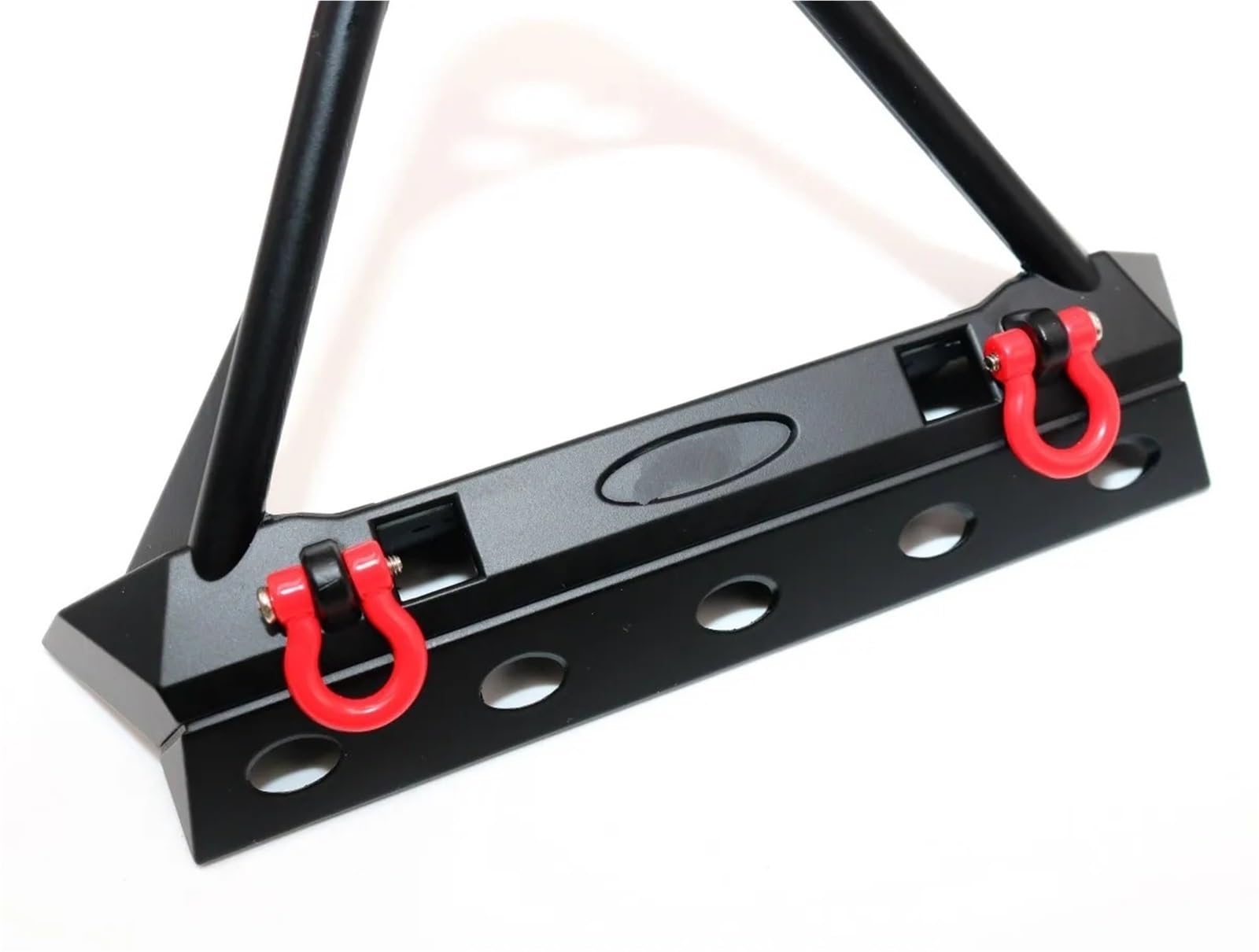 Paraurti RC per Axial per SCX10 II 90046 per Traxxas per TRX-4 D90 1/10 RC Crawler Car Accessori per L'aggiornamento del Paraurti Anteriore Metallo