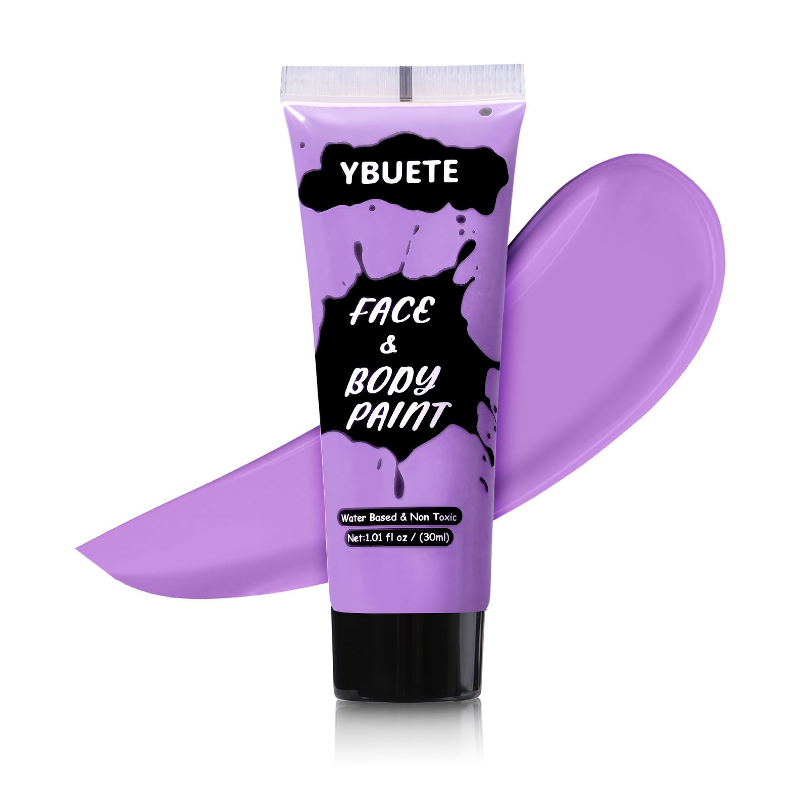 YBUETE Face Body Paint for Adults Halloween Cosplay SFX Makeup