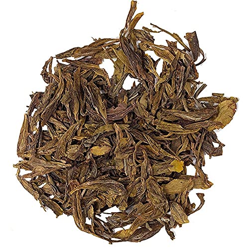 Image of Positively Tea, Organic Dragonwell, Green Tea, Loose Leaf, 4 Ounce