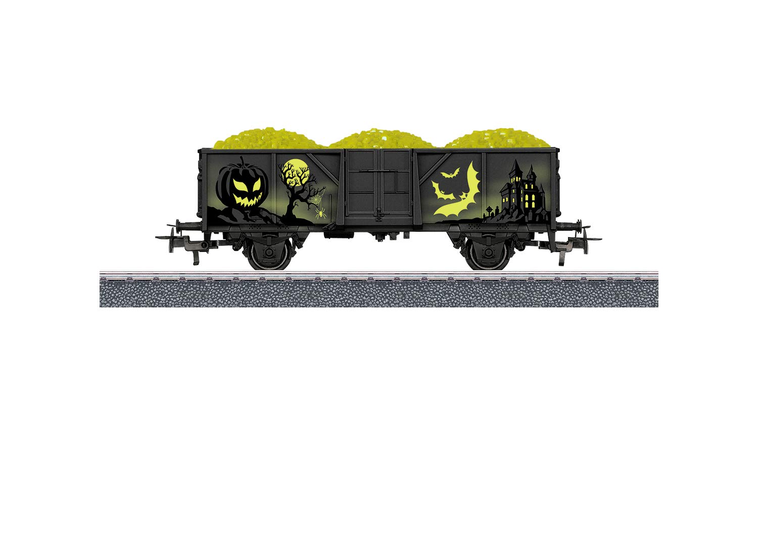 Märklin 44232 (H0) Wagon Halloween - Glow in The Dark
