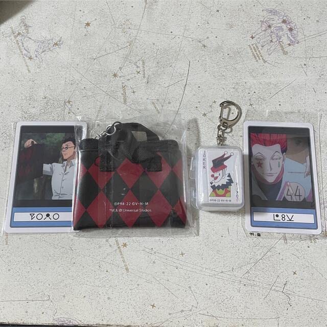 ハンターハンター USJ コレクタブルキーチェーン キルア レオリオ 2個セット ハンターハンター USJ コレクタブルキーチェーン キルア