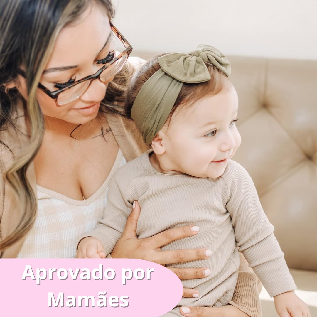 Kit 5 Laços Cabelo Bebê Infantil Menina Turbante Cores personalizáveis em promoção! Veja a oferta e mais achadinhos de Laços & Tiaras Infantis 9 Hoje é o melhor dia para comprar Kit 5 Laços Cabelo Bebê Infantil Menina Turbante Cores personalizáveis com aquele preço maroto! Promoção! Aproveite a oferta! 9