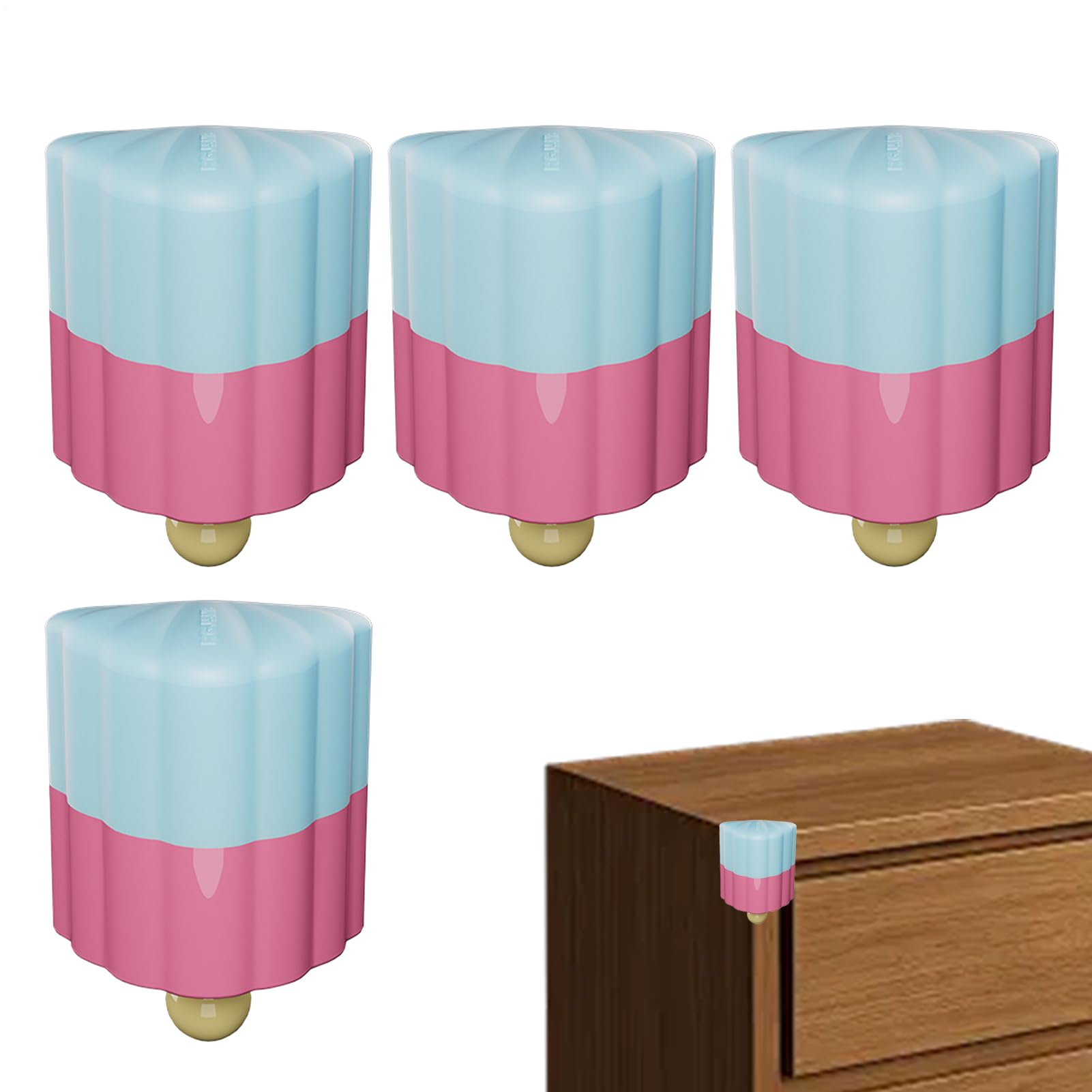 Table Corner Guards Anti-Collision Soft Anti-Slip Protection