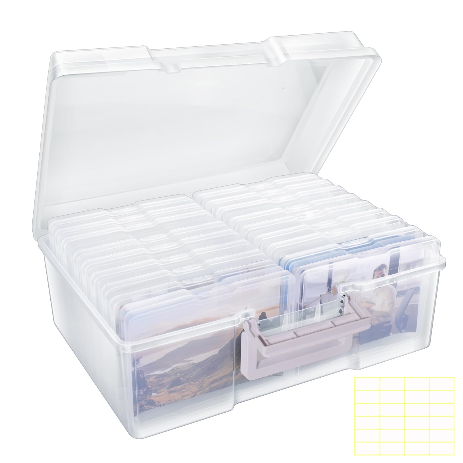 Amazon.com: YOPIKUU Photo Storage Box 5