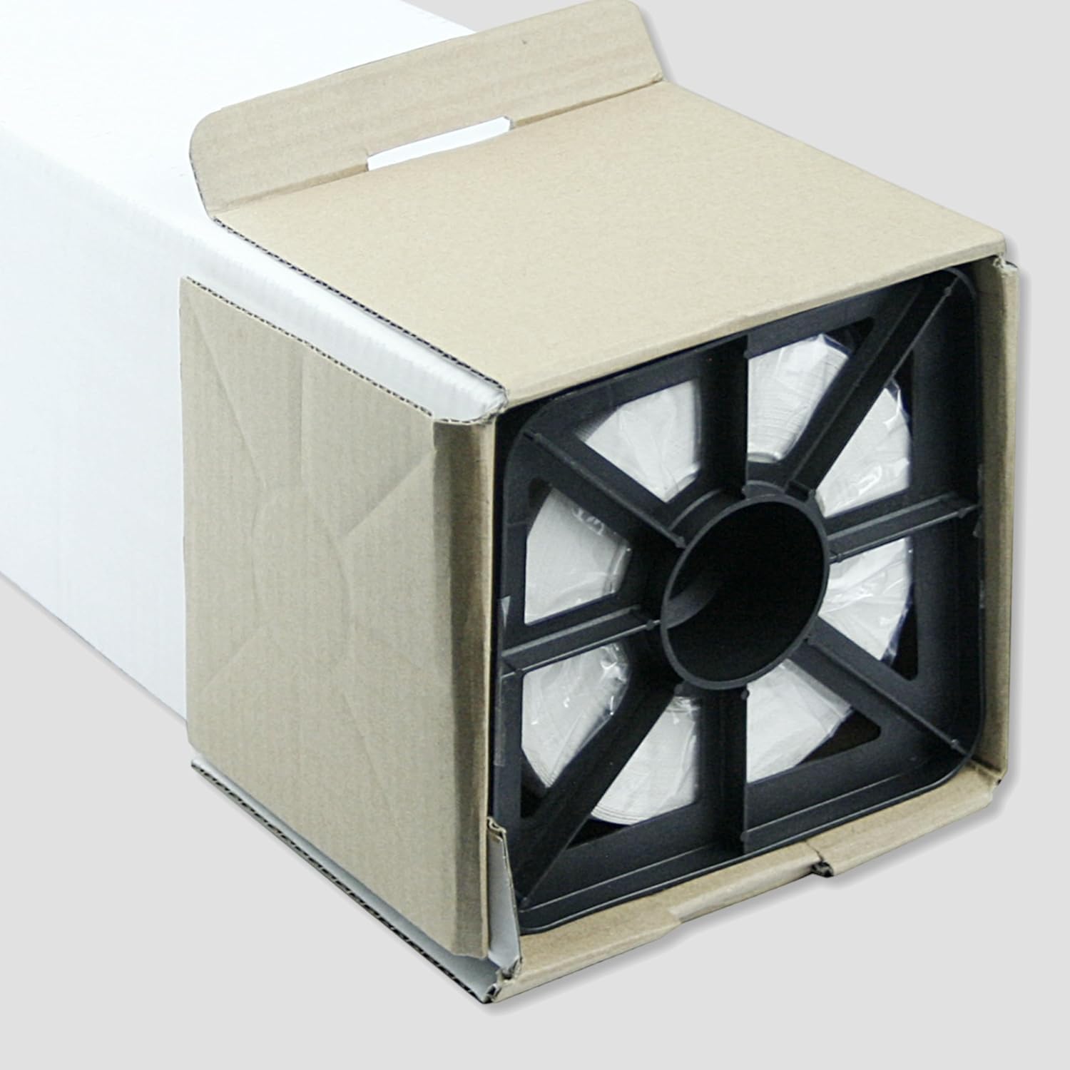 Baumwoll Leinwand Rolle 390 g/m² Matt | Premium-Qualität Inkjet Canvas für Kunstdruck, Fotodruck & Reproduktionen | 100% Baumwolle, wasserfest, Fine Art Druckrolle (0,914 x 18 m)