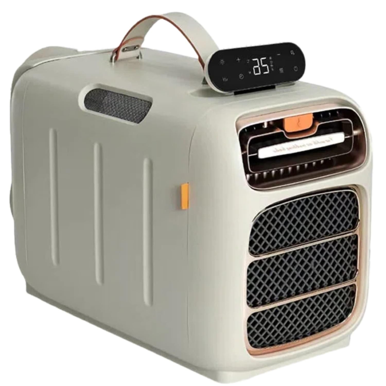 Portable Camping Air Conditioner, Tent Air Conditioner with 5100 BTU Cooling,Portable Ac Unit,420W Low Power Quiet Air conditoning with Remote Control for Camping, Tent, RV, Boat(Cooling only)