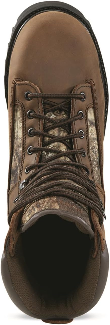 HUNTRITE Men's Insulated Waterproof Hunting Boots, 400-gram RT APX 11.5D (Medium)