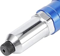 Vista 7 de FDIT Accesorio de pistola de remache, accesorio de taladro de remache para taladro, remachadora eléctrica, herramienta de remachado, adaptador