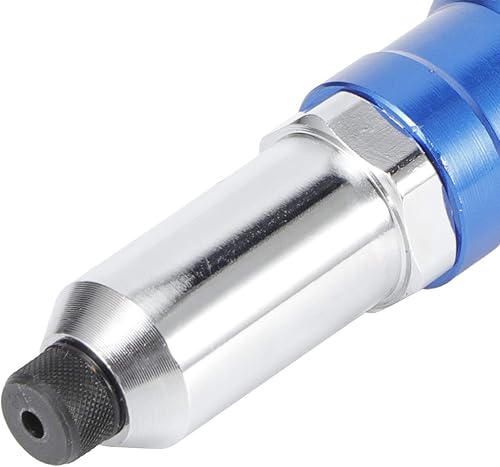 Miniatura 7 de FDIT Accesorio de pistola de remache, accesorio de taladro de remache para taladro, remachadora eléctrica, herramienta de remachado, adaptador de