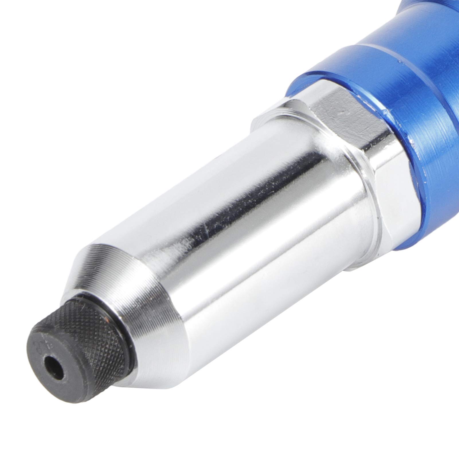Adapter do elektrycznego pistoletu do nitów, wiertło do nitów ze stopu aluminium 17,3 uncji z uchwytem pomocniczym Zestaw adapterów do nitów do wyciągania nitów zrywalnych φ2,4, φ3,2, φ4,0, φ4,8