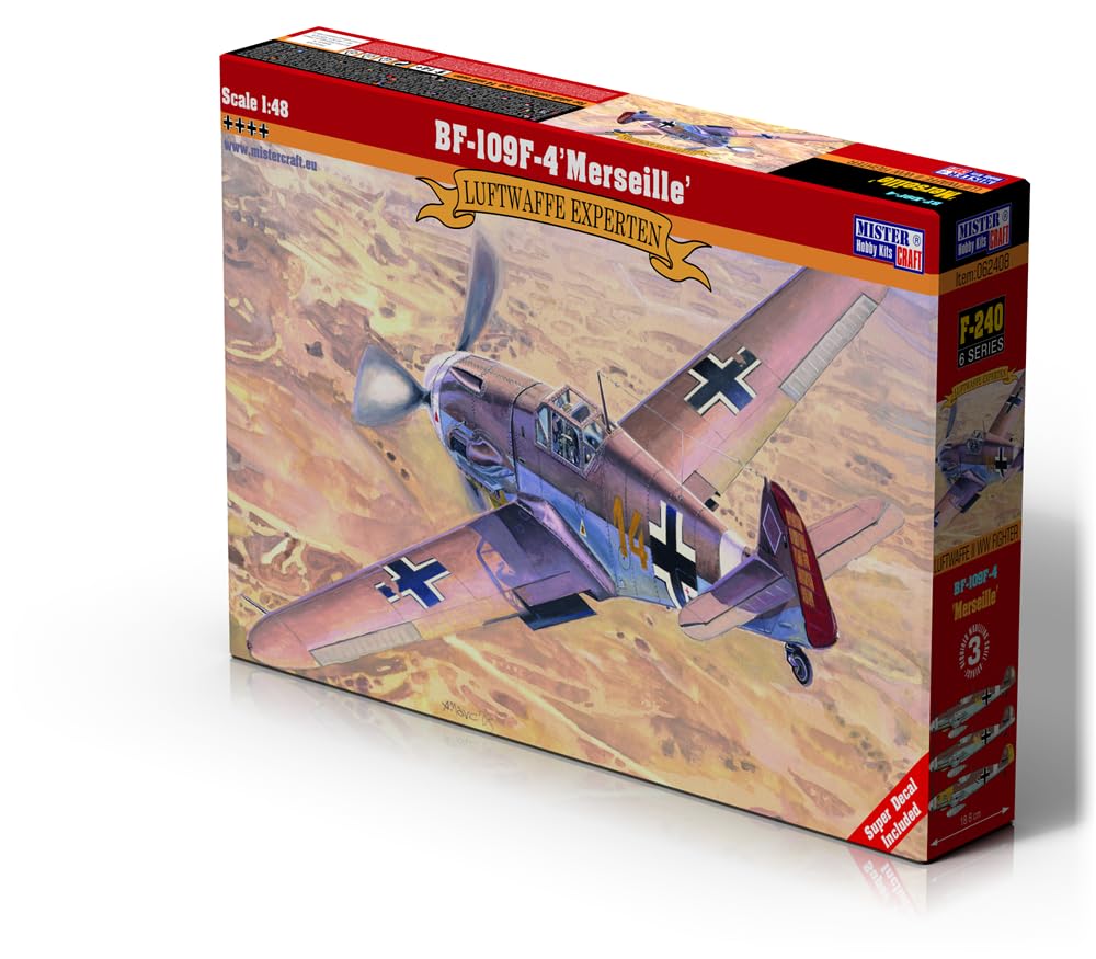 Mistercraft F-240 BF-109 F-4 Merseille