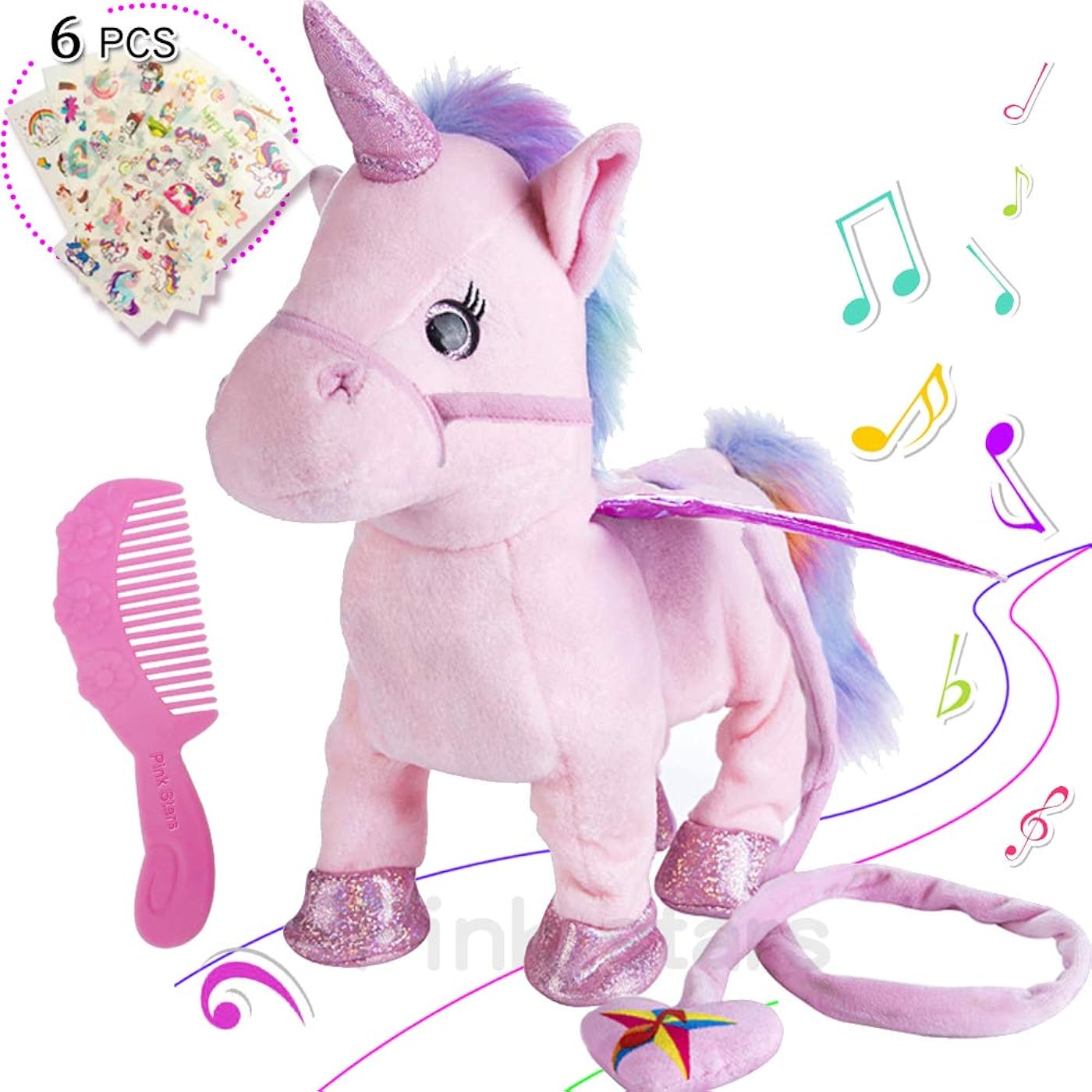 unicorn with wings plush