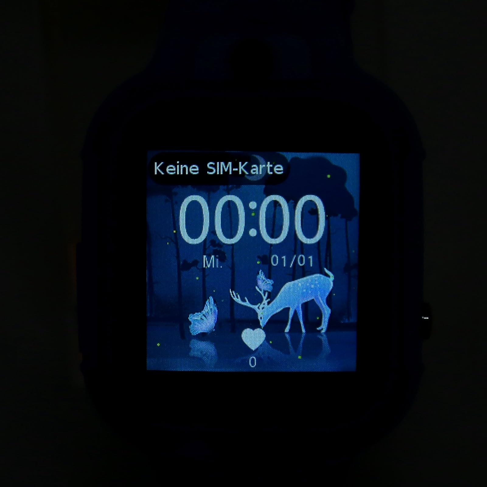 Annadue Smartwatch 4G per Ragazzi e Ragazze, Orologio Telefonico Impermeabile con Videochiamata Vocale Bidirezionale SOS Allarme Fotocamera HD, Smartwatch Touch Screen per Studenti