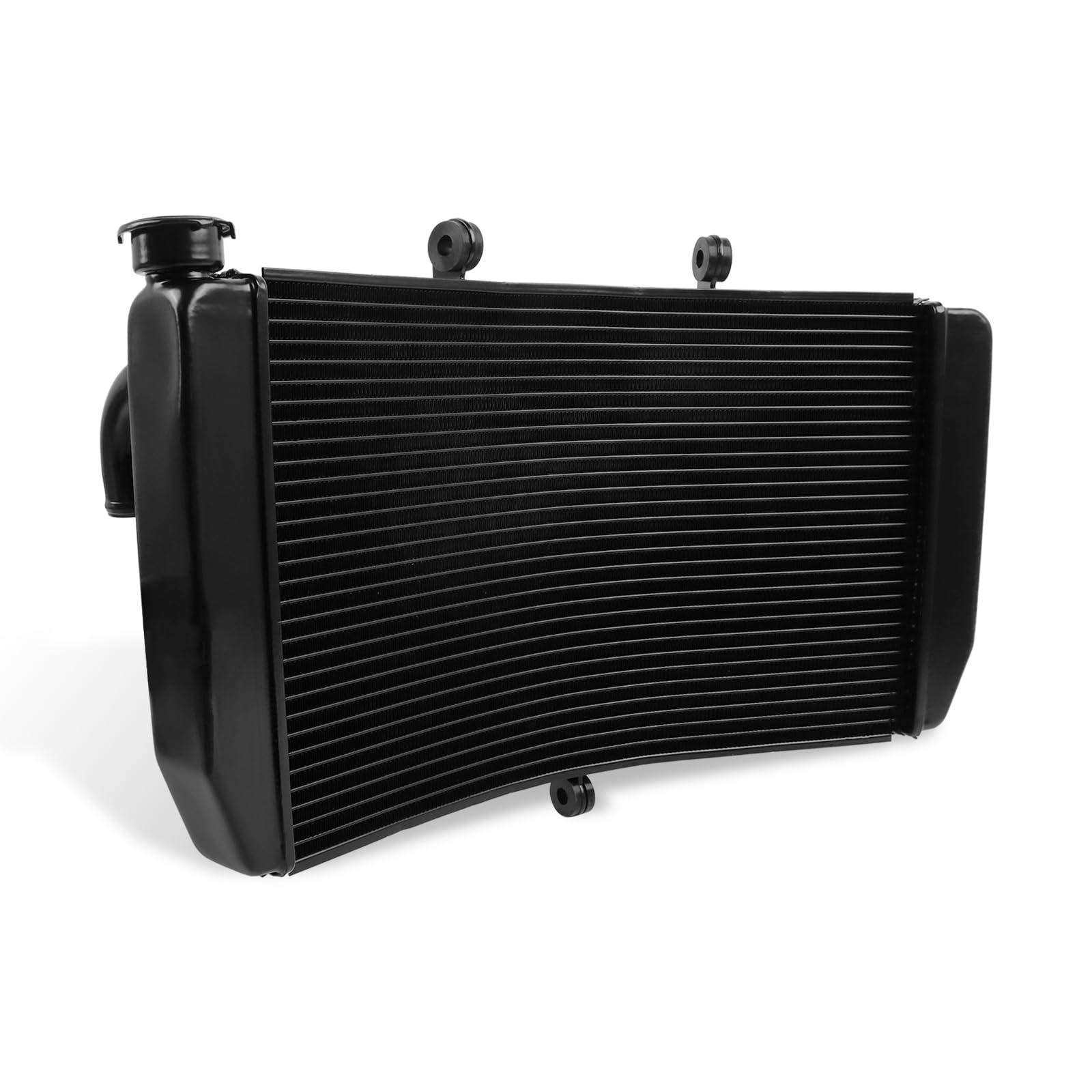 Zestaw intercooler CBR600 F4I CBR 600 F4 2001-2005 | 2006 1999-2000 Aluminium Chłodnica silnika