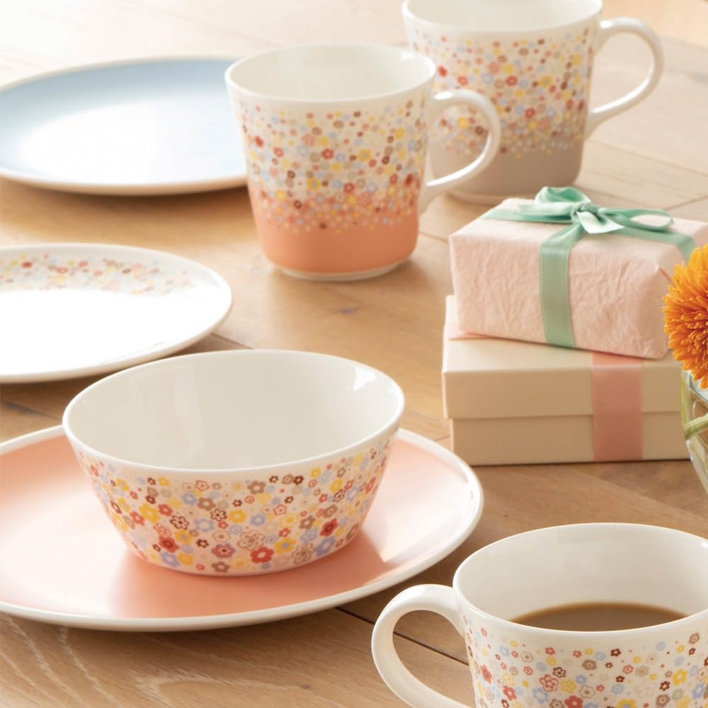 Amazon.co.jp : NARUMI(ナルミ) 食器セット ポーチュラカ 花模様
