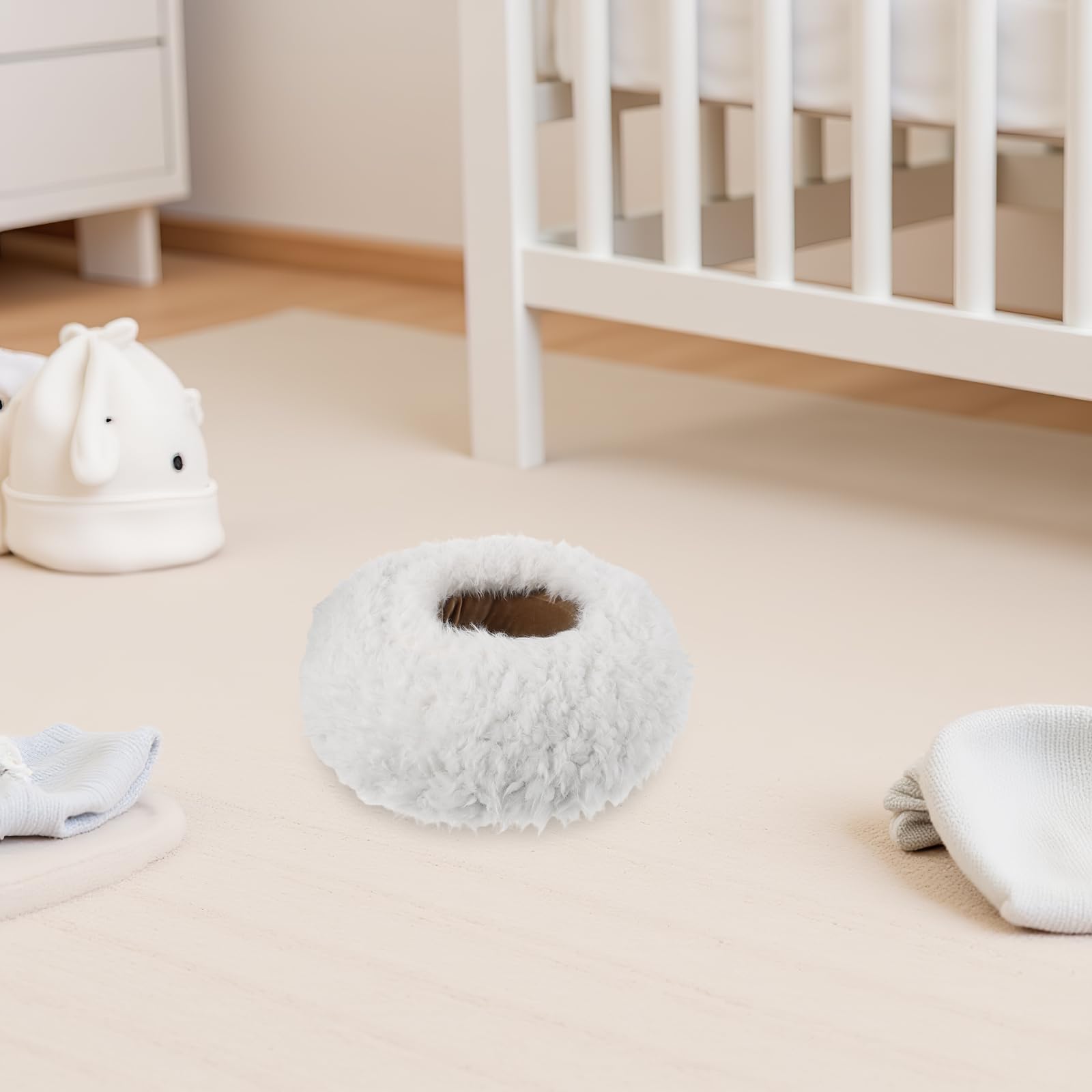 DOITOOL Babyfotografie Posing Sofa Neugeborenen Fotoshooting Stütze Babysicheres Kleiner Fotorequisit Fleckenabweisendes Babysofa für Natürliche Babyposen