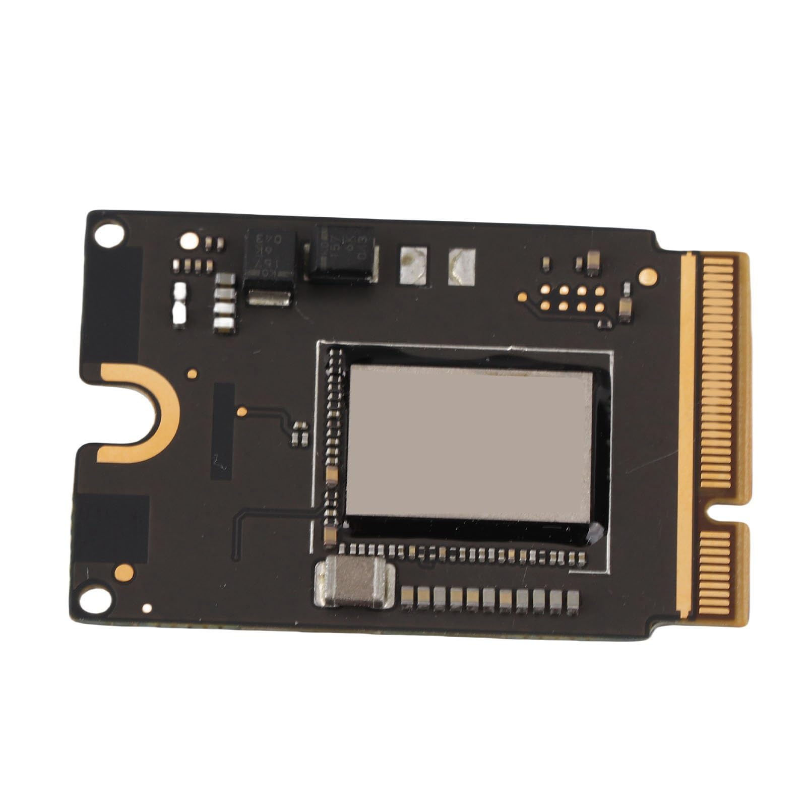 Fafeicy Módulo Actualizado de 1 TB de Escritura a 3500 MB/s de Lectura de 3000 MB/s para M4 Mini SSD, con Interfaz ESATA y Unidad Híbrida Portátil para Disco Duro M4 Mini Pro SSD