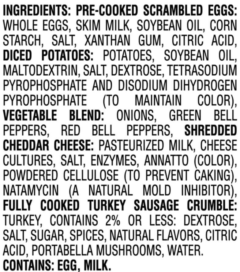 Miniatura 4 de Salutem Vita - Jimmy Dean Delights Farmhouse - Cuenco de desayuno de 7 onzas, paquete de 8