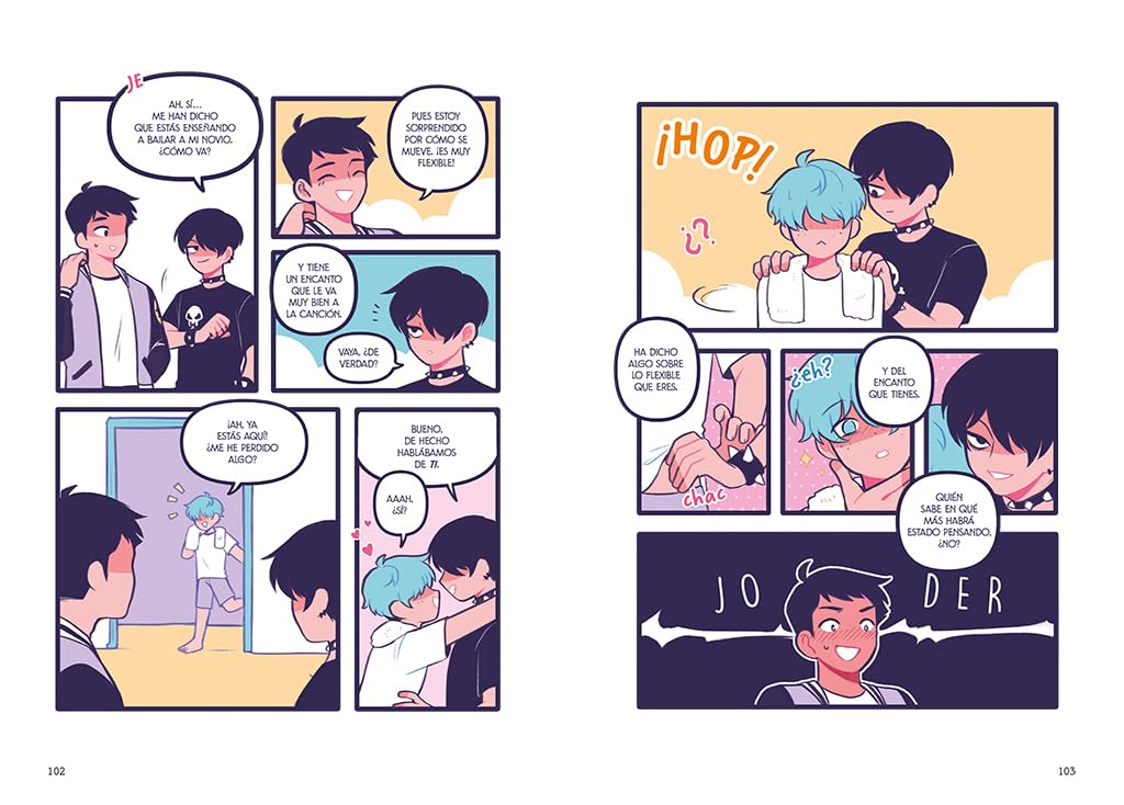 Boyfriends 1: Libro 01 (WEBTOON by Random Cómics)