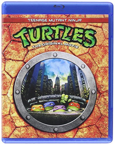 Teenage Mutant Ninja Turtles The Original Movie Blu-ray DVD image 2
