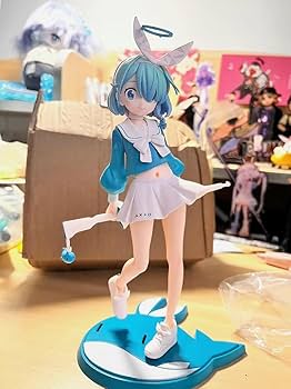 Amazon | ブルーアーカイブ「アロナ」1/7スケール ABS&PVC製