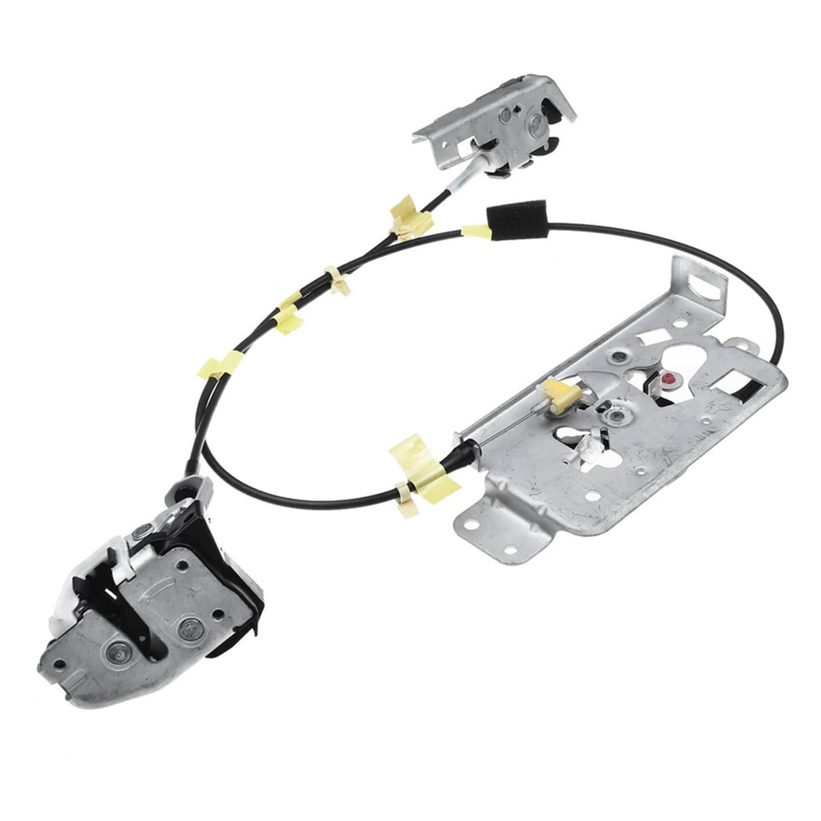 Cybsfkj 6L3z18264a01b Left Driver Side Rear Door Lock Latch & Cable For 150 Extended Cab Pickup 2004-2008, Oem: 8L3z-18264A01-B 6L3z-18264A01-B