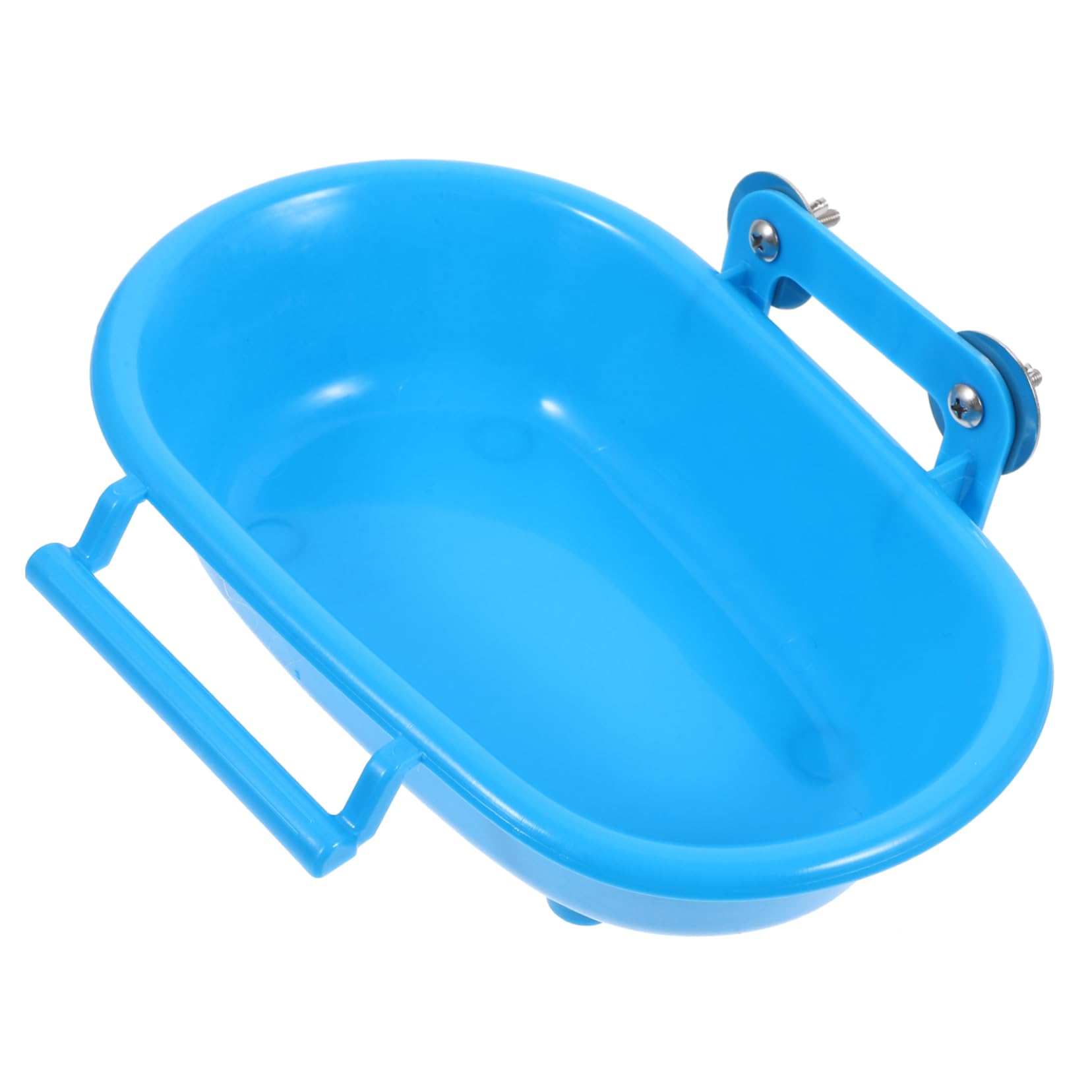 BESPORTBLE 4piezas Bañera De Aves Colgante para Jaula Accesorio Multifuncional De Baño para Periquitos y Aves Pequeñas Higiénica y Segura para Cuidado De Mascotas