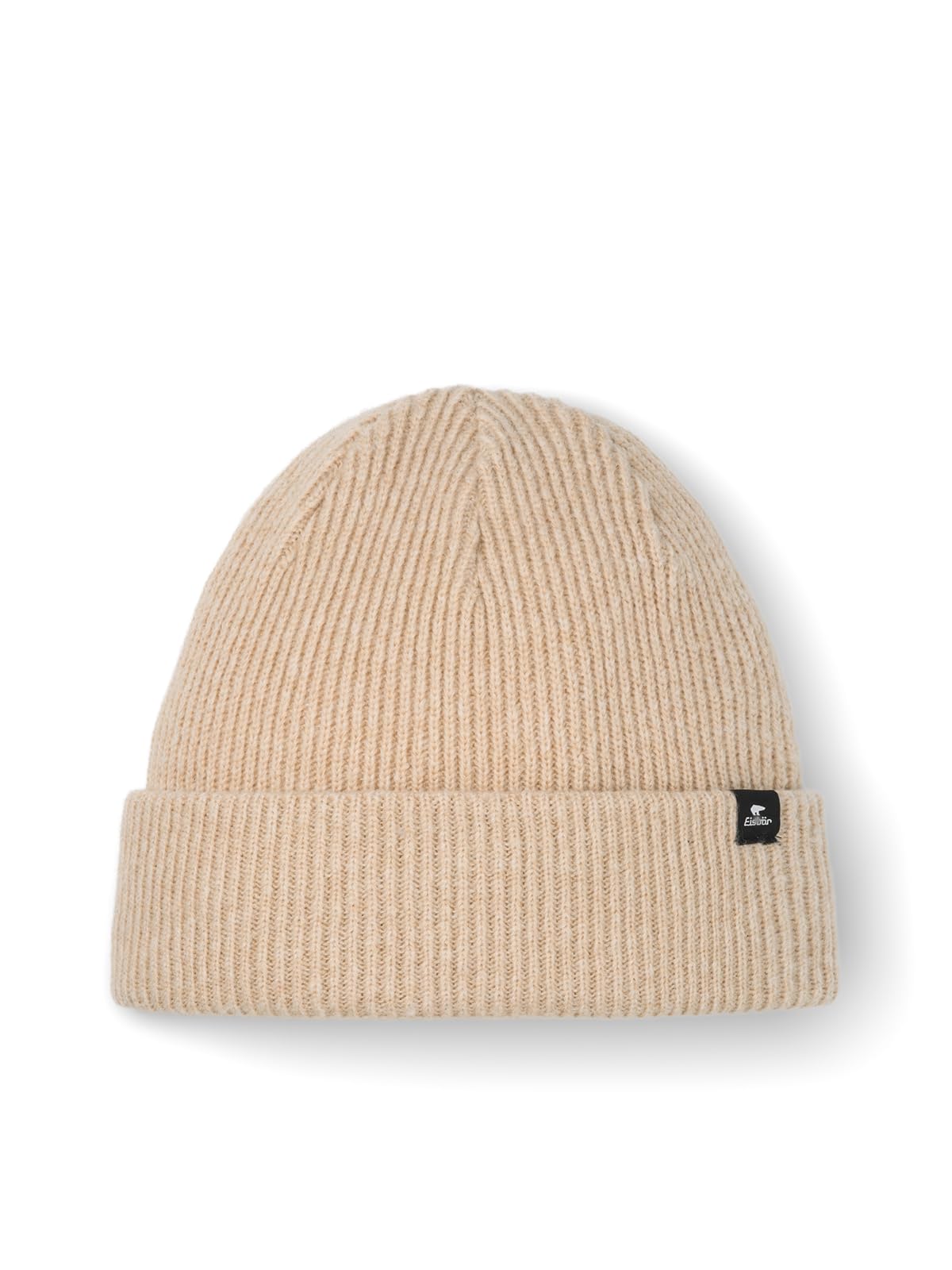 Eisbär Mütze Damen Salma 2.0 - Merino Strickmütze für Frauen - Wintermütze bequem weich mit Umschlag - warm Merinowolle Haube kuschelig aus Österreich