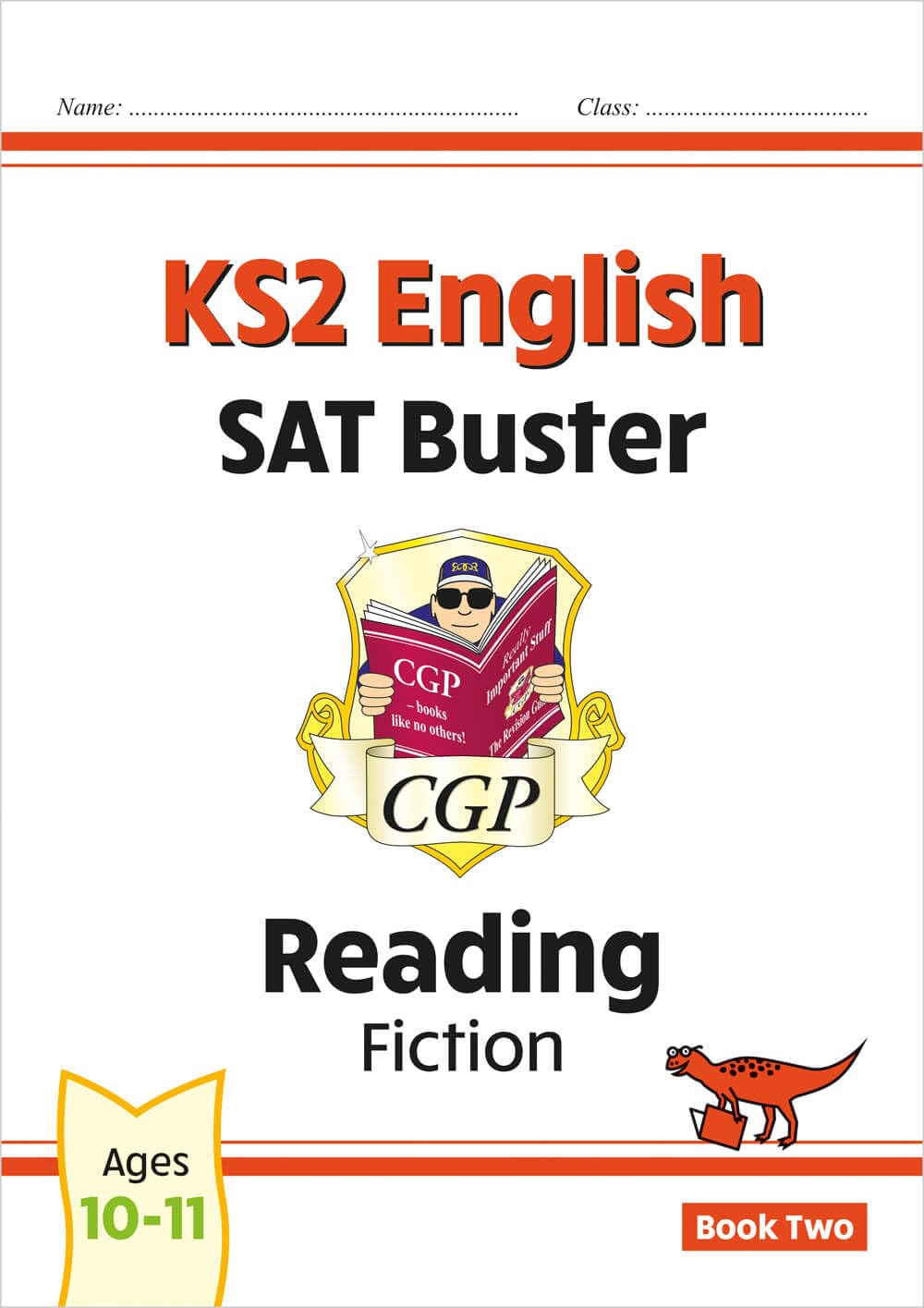 KS2 English Reading SAT Buster: Fiction - Book 2 (for the 2027 tests) (CGP SATS English)