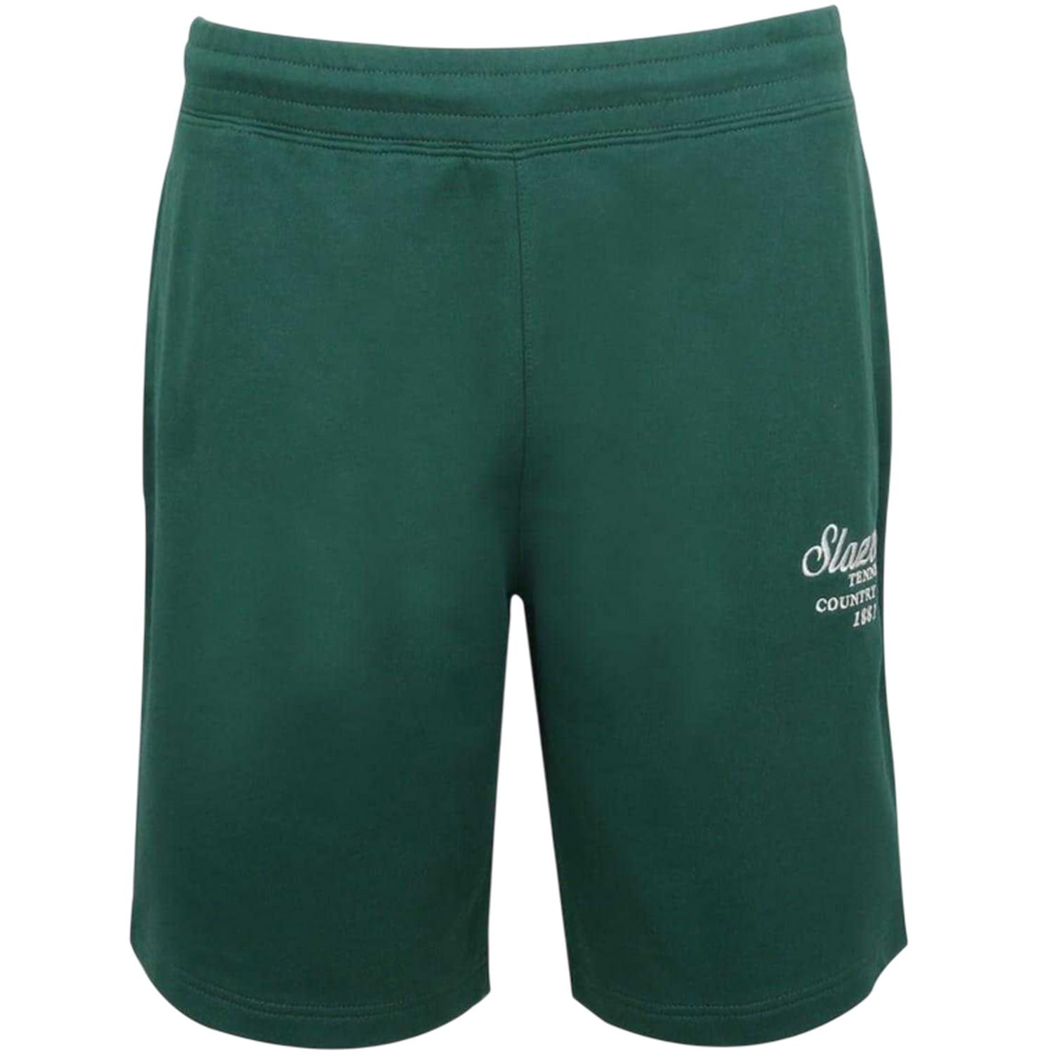 Slazenger Men's Fleece Jogger Shorts - Green - XL