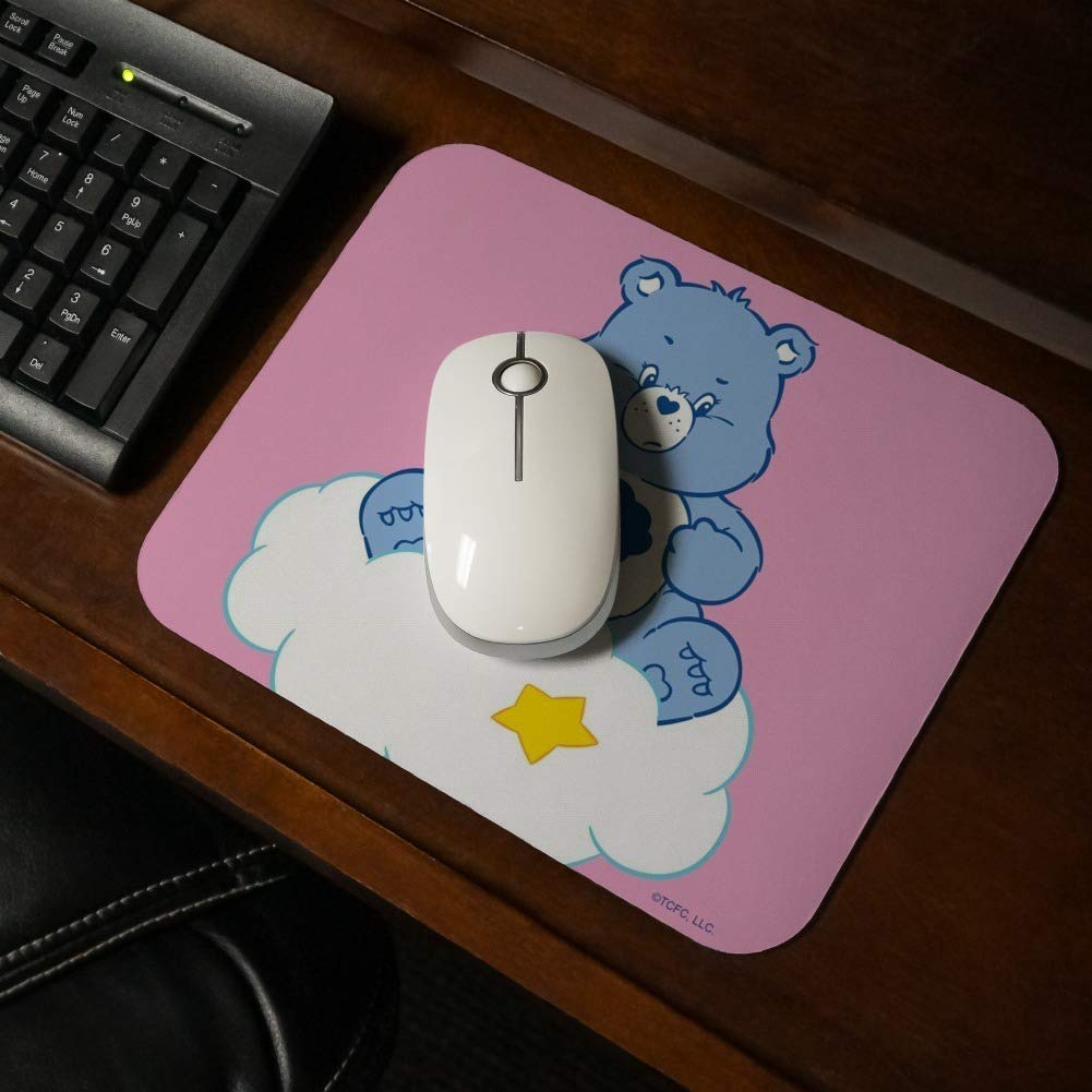 Amazon.co.jp: ケアベア グランピーベア 薄型マウスパッド : パソコン
