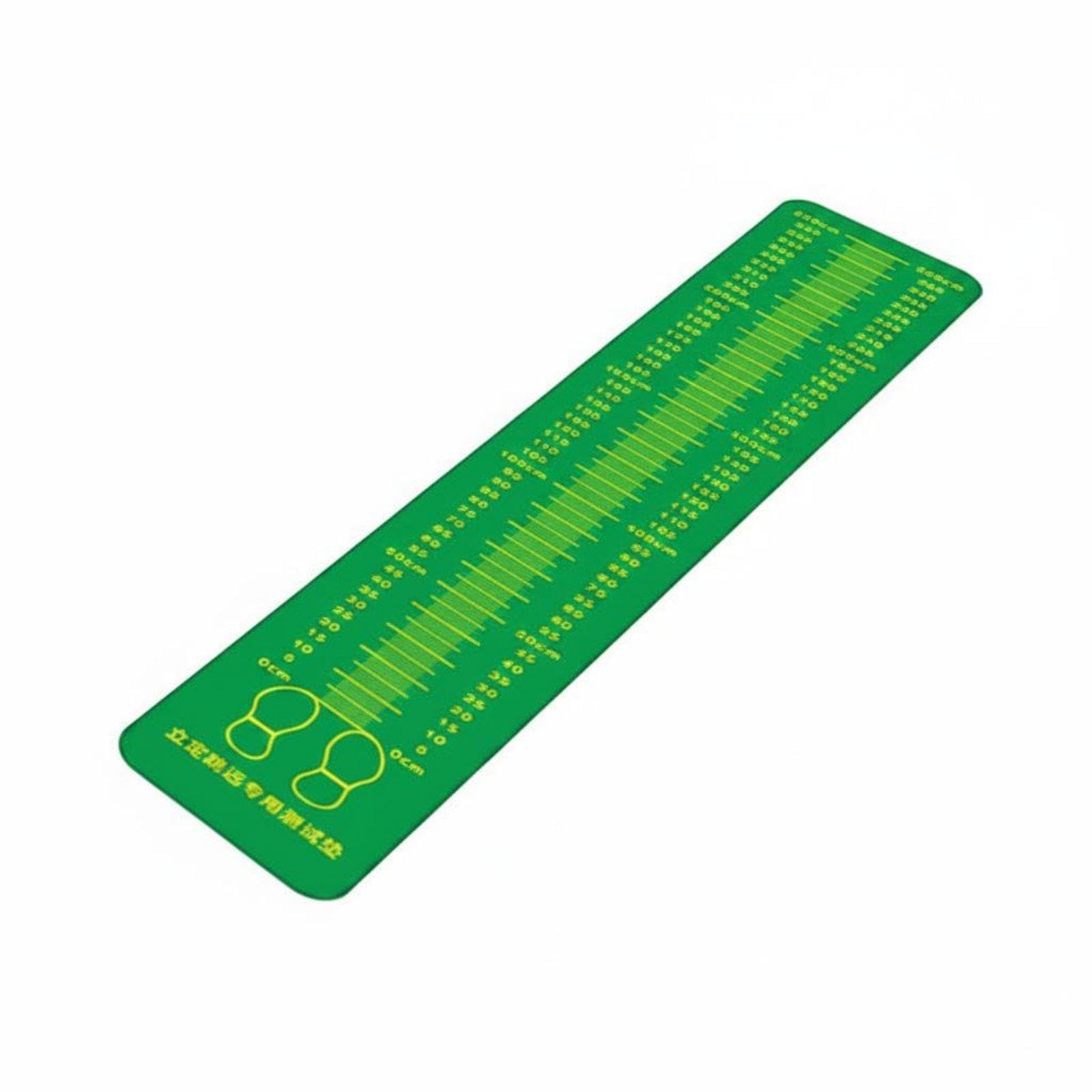 3 Pieces Broad Jump Measurement Mat Shock Absorbing Standing Long Jump Training Mat Anti-Slip Athletic Gear for Students, School 50 X 300 CM|Sporting Goods| Fitness Running & Yoga| Fitnes-image-32