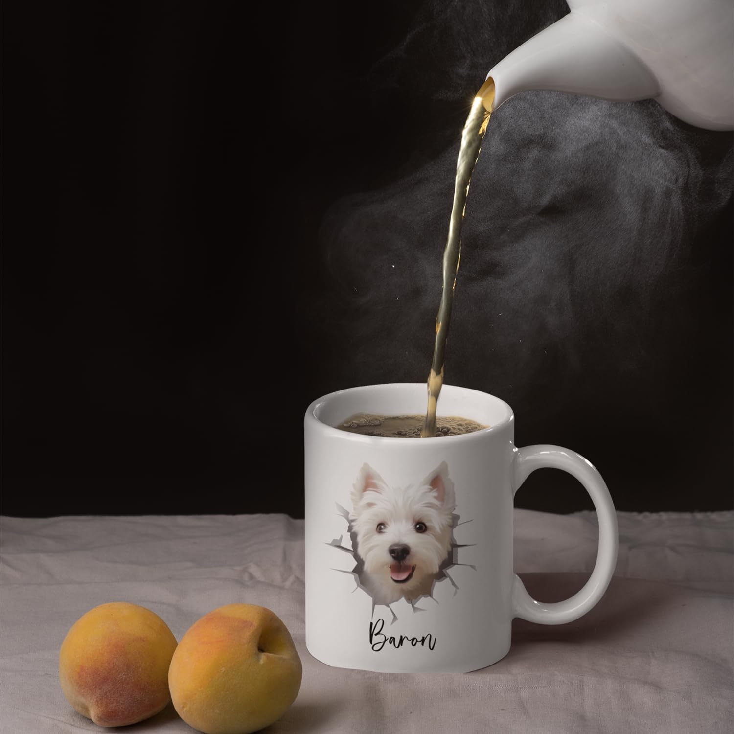 Power Gift SETTER INGLES – Taza De Café O Para Le The. Tazas Con Patrón De Perro