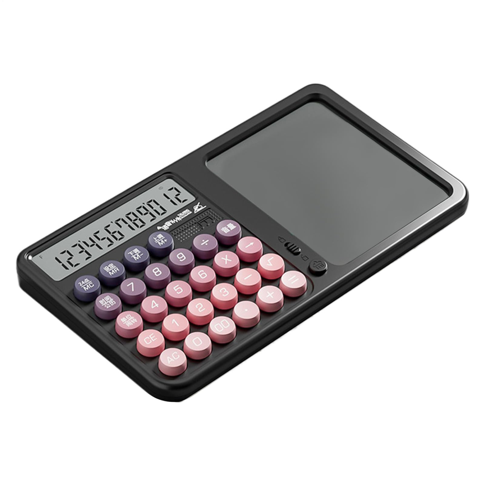 Scientific Calculator With Writing Pad Large Display Drafting Board