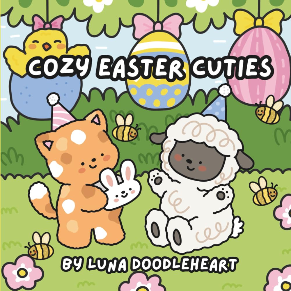 Cozy Easter Cuties | Snuggle Doodlers Series | Coloring Books For All Ages (Snuggle Doodlers Cozy Vibes)