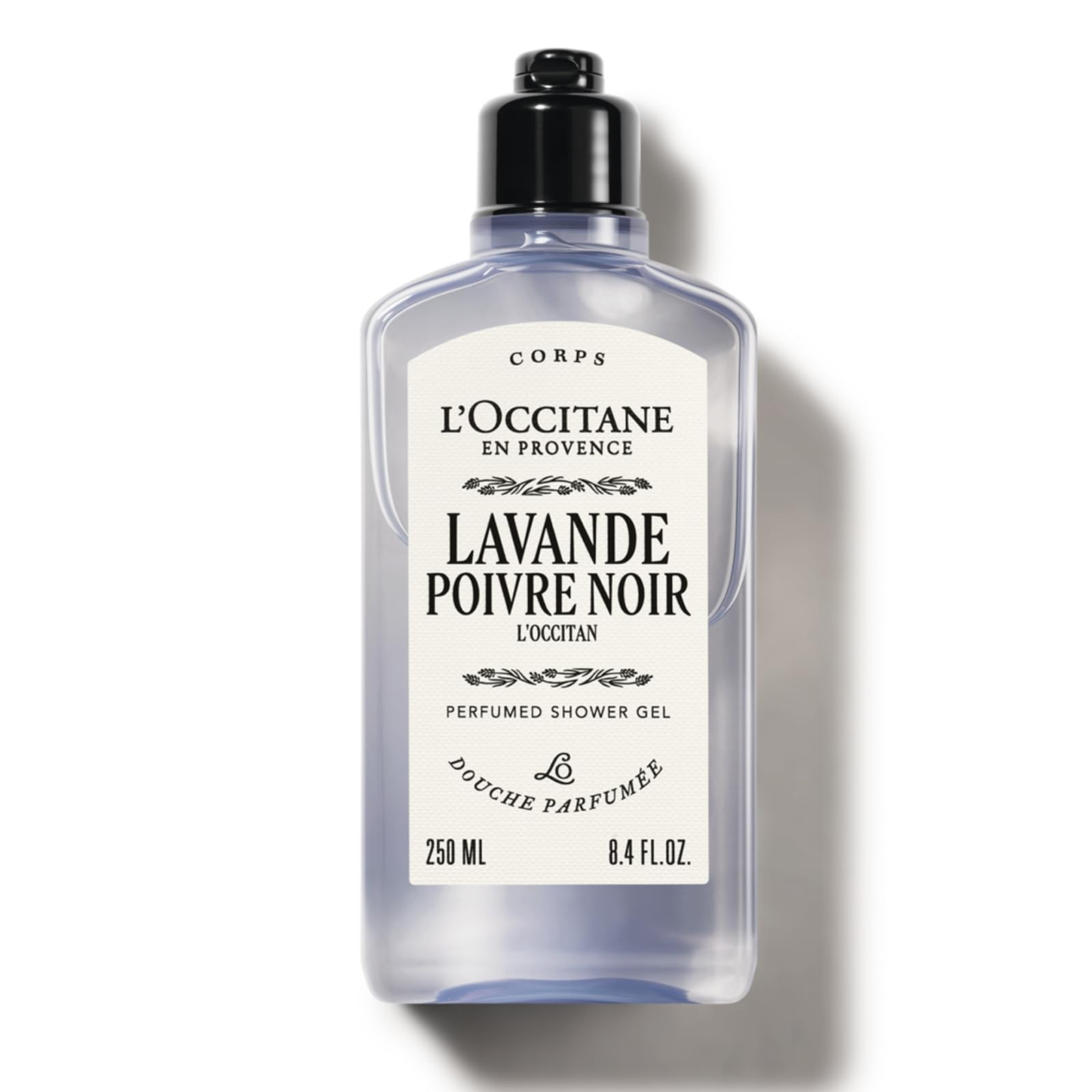 L'OCCITANE - Lavande Poivre Noir Perfumed Shower Gel - 250 ml