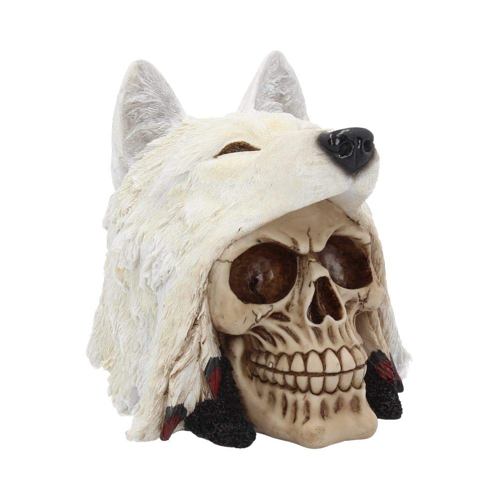 Nemesis Now Night Wolf Figurine 19cm Black