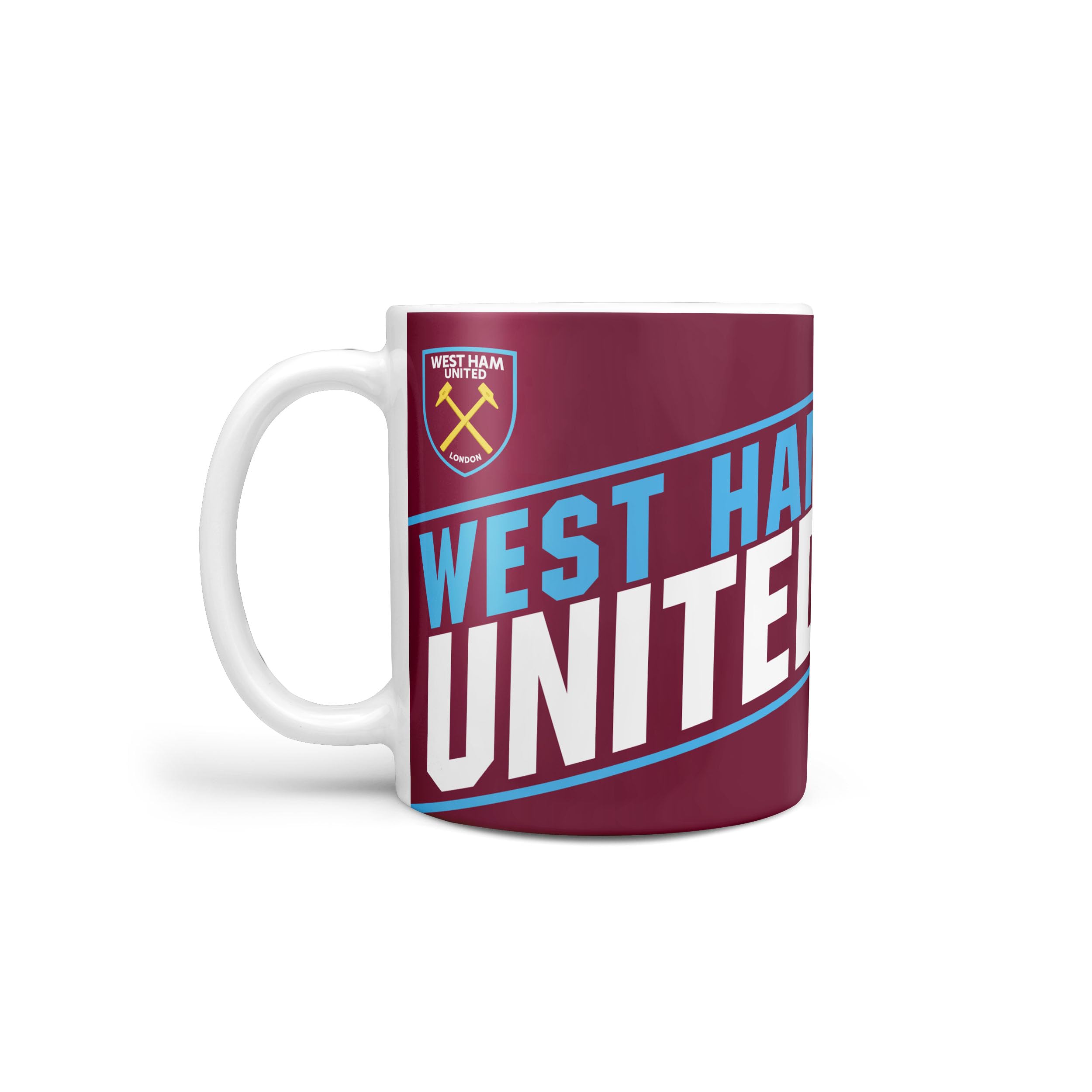 FOCO Officially Licensed West Ham United FC Established Football Mug