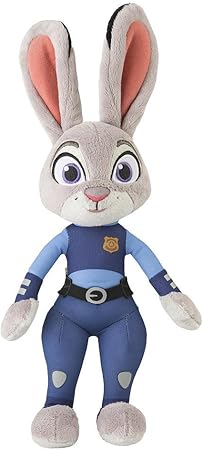 Amazon Disney Zootopia Judy Hopps ディズニーズートピア英語でトーキングぬいぐるみ ジュディホップス フィギュア 並行輸入品 ぬいぐるみ おもちゃ