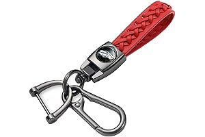 ABAJI Red Key Chain: Stylish and Secure