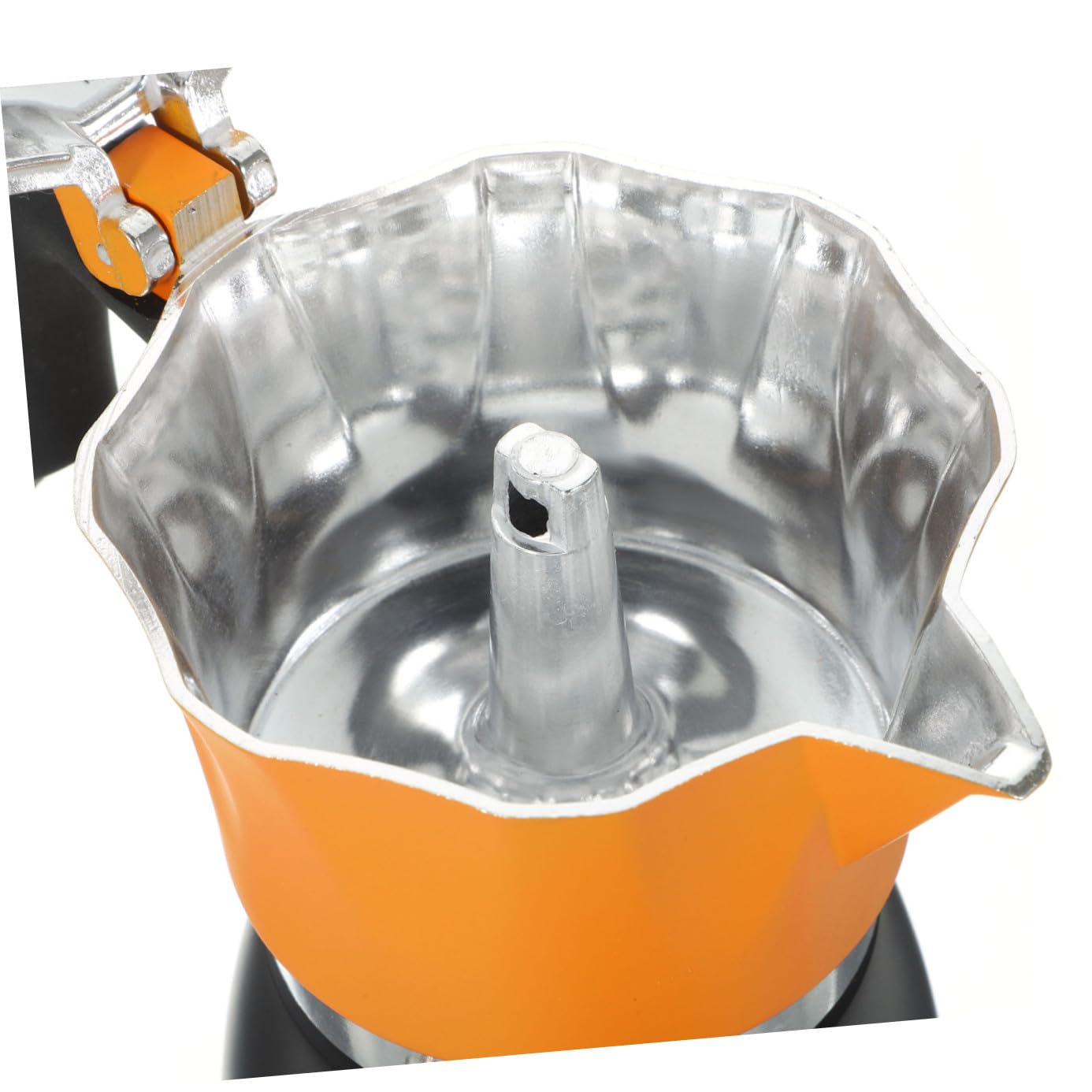 VALICLUD Cafetera Manual Para Espresso Cafetera De Color Negro Para Uso Casa Café Concentrado Fácilmente