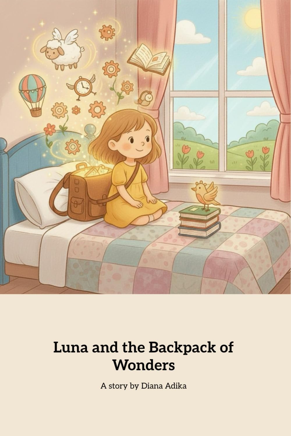 Luna and the Backpack of Wonders: A Magical Journey of Kindness and Helping Others