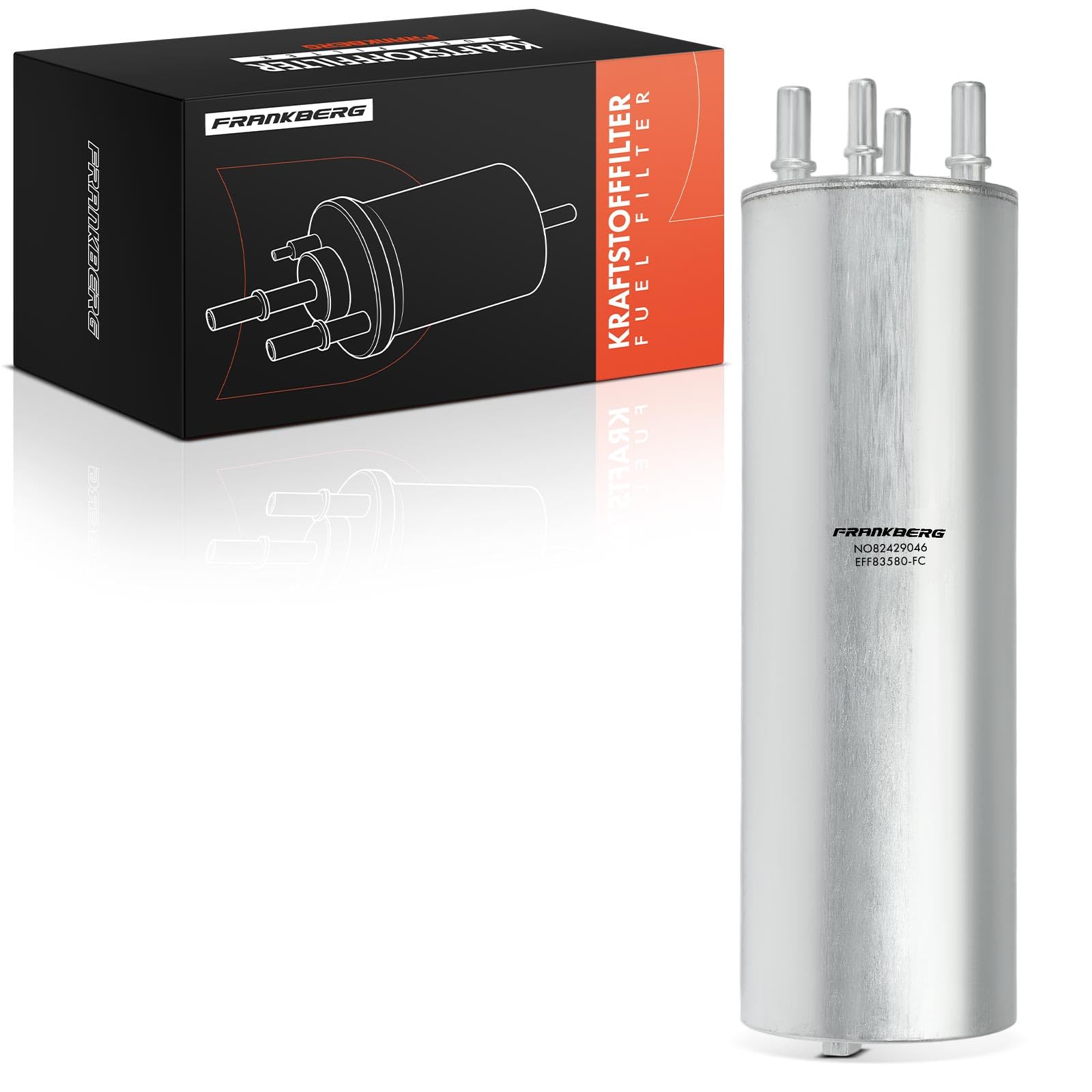 Frankberg Filtre à carburant Filtre à gazole 7H0127401A