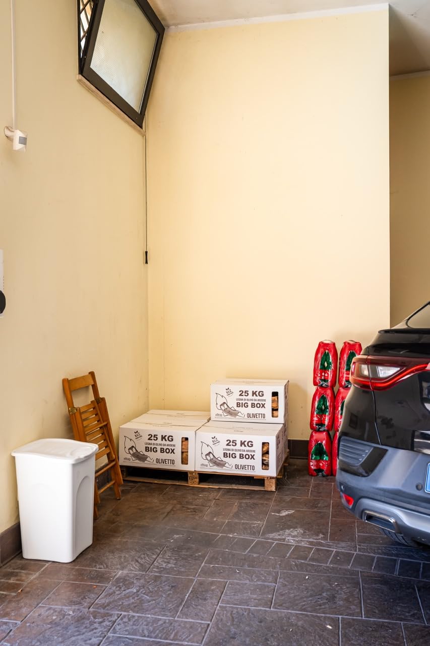 BIG BOX FEMIRO - Legna da ardere in SCATOLE da 25 Kg. Legna di olivo su bancale ideale per camini, stufe, forni, pizzerie e barbecue. Confezioni da 25 a 500 kg. (50 Kg)