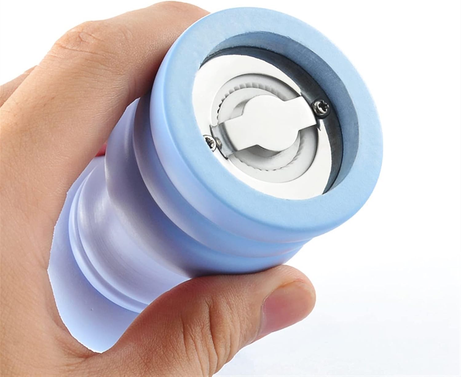 Spice Grinder Pepper Grinder - Manual Pepper Mill Salt Grinder Kitchen Kitchen Accessories Tool Kitchen Gadget Spice Sauce Grinder Mill Salt and Pepper Shakers Grinding (Color : C) (C)