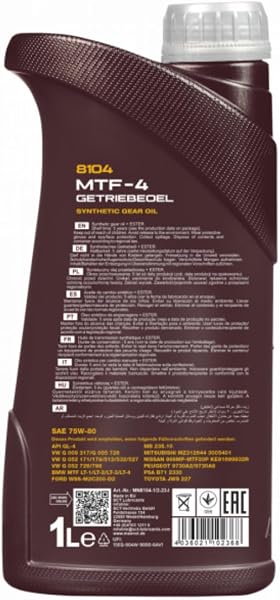 MANNOL MN8104-1 Huile de transmission 1L - 2