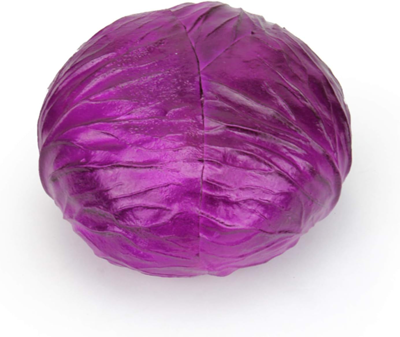 Skyseen Artificial Vegetable Purple Cabbage Kitchen