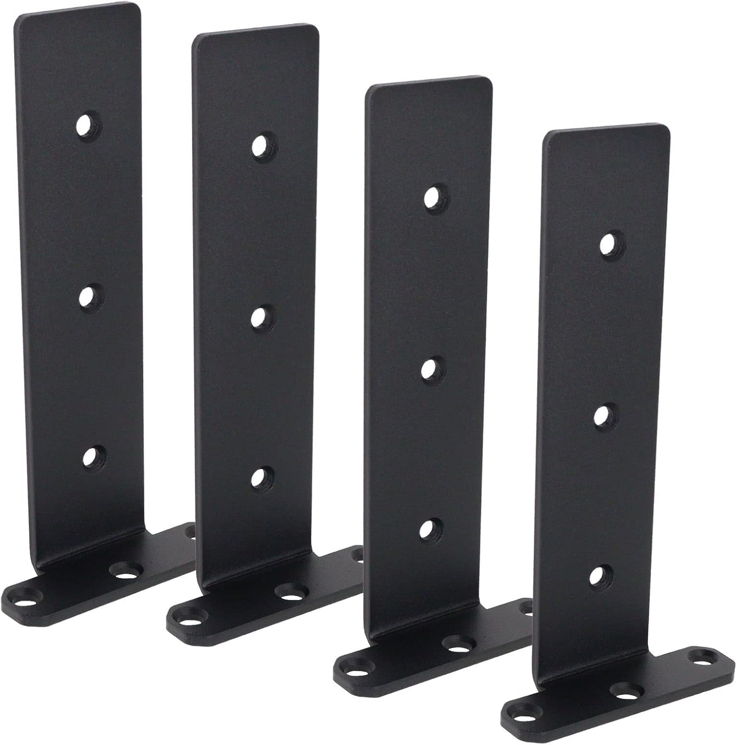 BENLIUDH Floating Shelf Bracket, Heavy Duty Wall Shelf Brackets 8 inch