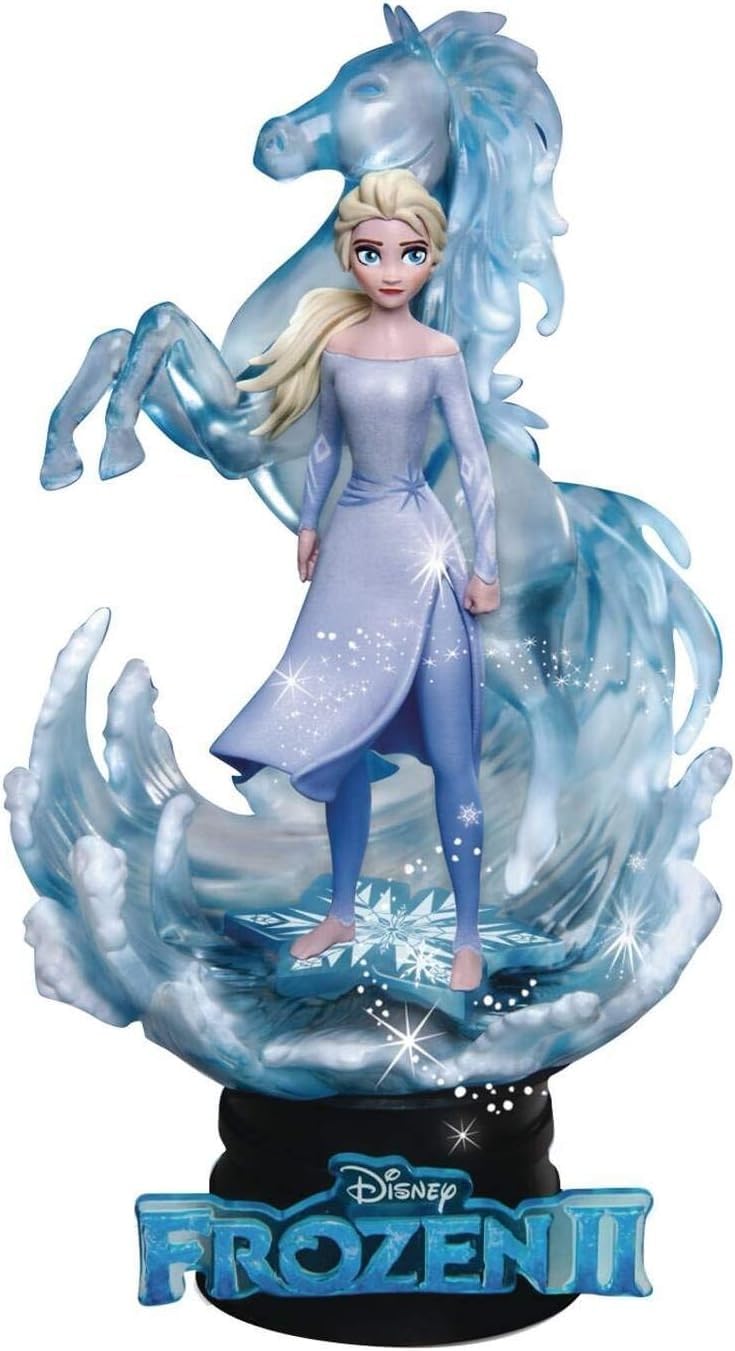 Amazon.com: Beast Kingdom Frozen II: Elsa DS-038 D-Stage Series
