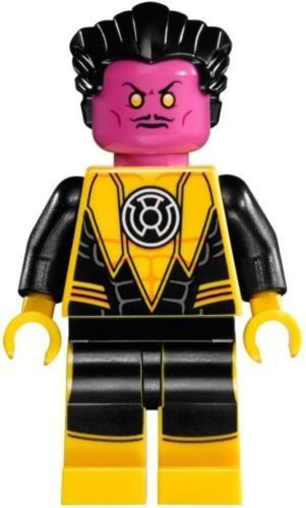 Lego DC Universe Super Heroes Space Sinestro Minifigure from 76025